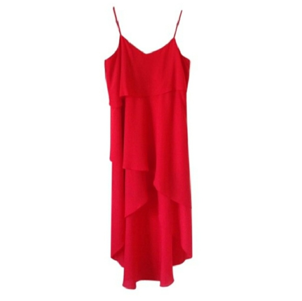 BCBG Paris hibiscus dress size L